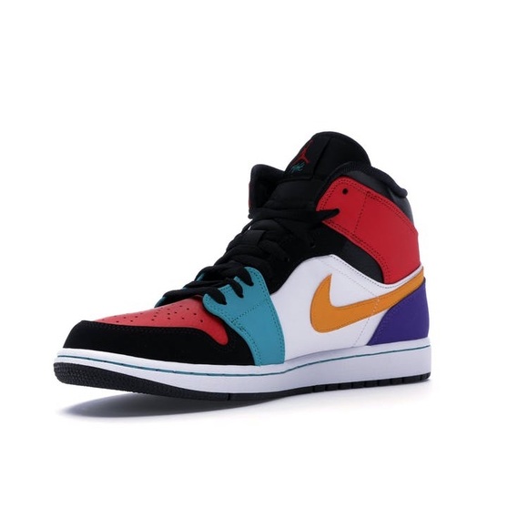 jordan 1 bred multicolor